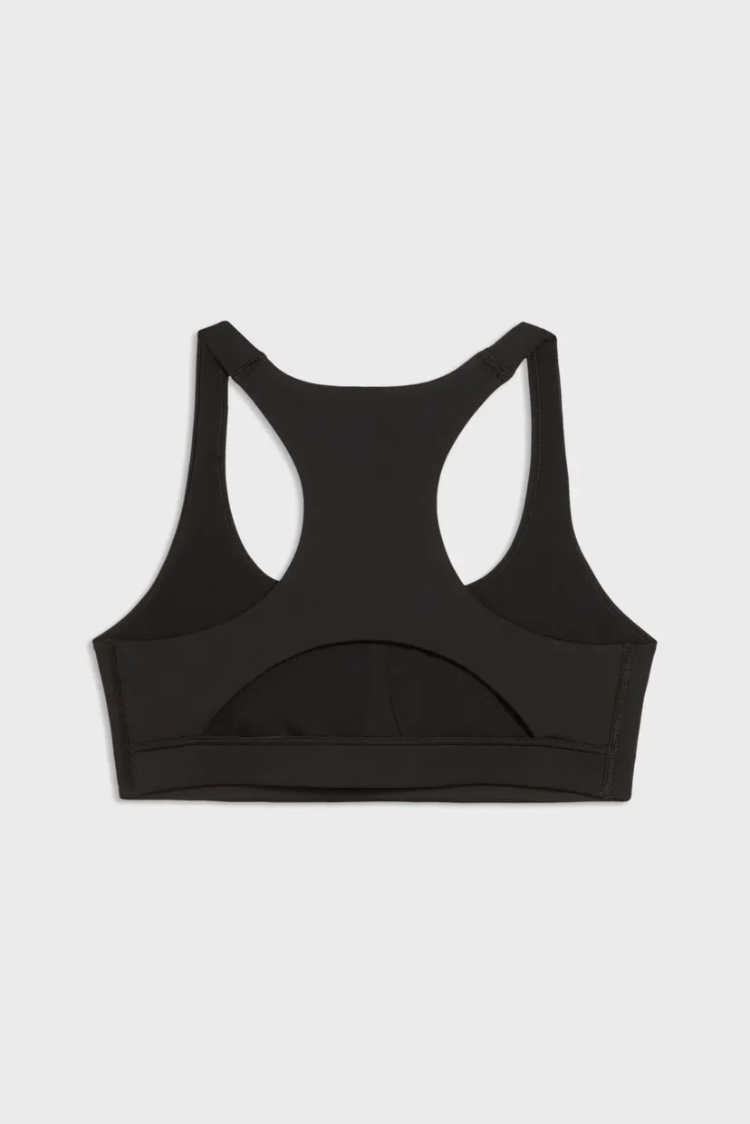 Женский черный топ PUMA x HYROX Tech Sports Bra Women 5