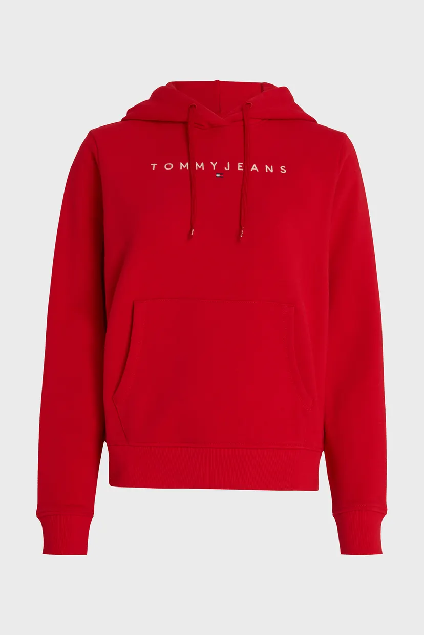 Жіноче червоне худі TJW REG LINEAR HOODIE 5