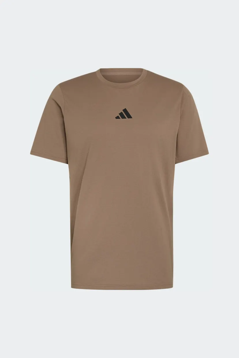 Мужская коричневая футболка CLIMACOOL CAMO TRAINING GRAPHIC 6