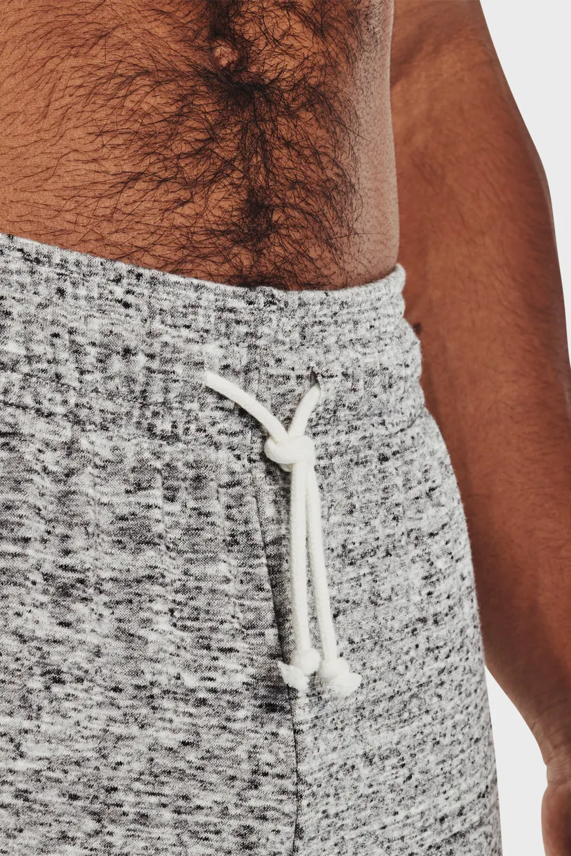 Мужские серые спортивные брюки UA Rival Terry Jogger 4