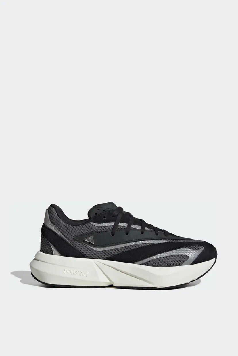 Женские черные кроссовки Lightblaze adidas JH6959 — MD-Fashion