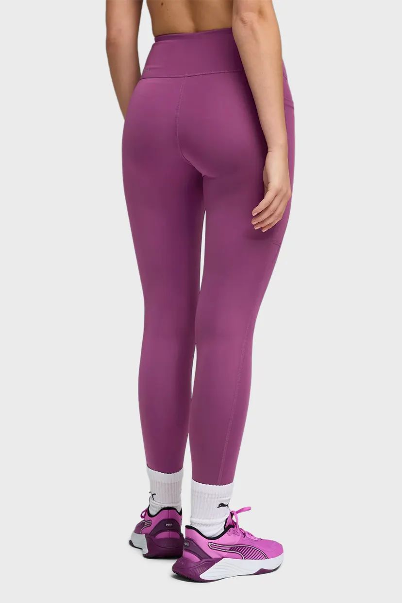 Жіночі малинові тайтси TAD ESSENTIALS 7/8 Tigths Women 3