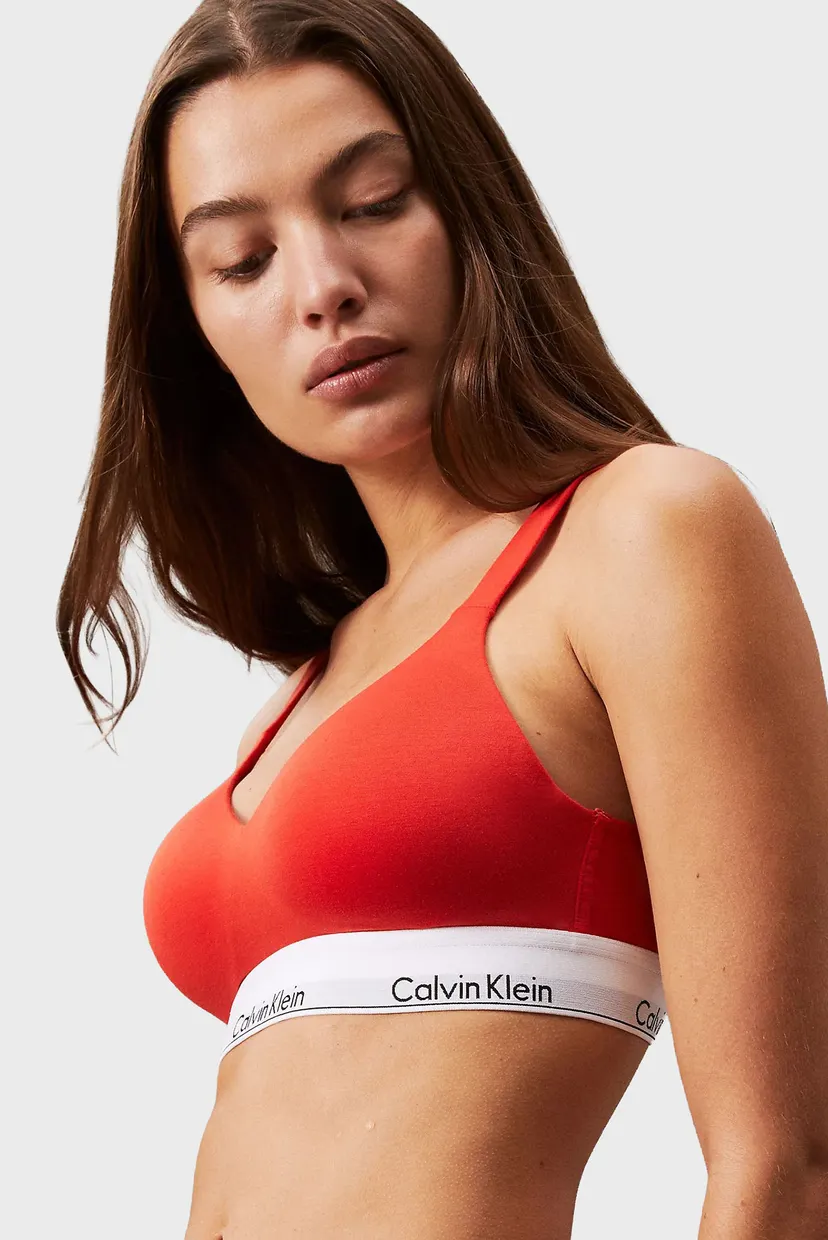 Жіночий червоний бюстгальтер LIFT BRALETTE 4