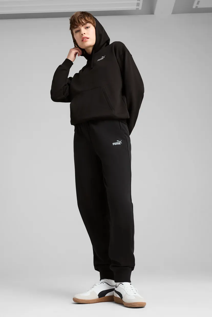 Жіноче чорне худі Essentials Small No. 1 Logo Comfort Hoodie Women 3