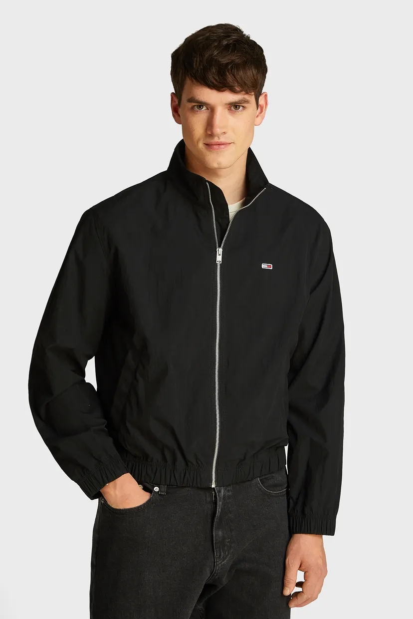 Чоловіча чорна вітровка TJM ESSENTIAL JACKET EXT Tommy Jeans DM0DM20655 ...