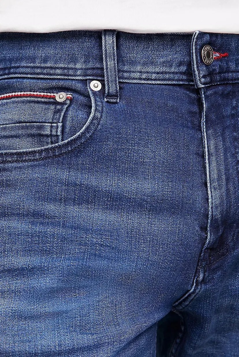 Мужские синие джинсы TAPERED HOUSTON PSTR FADDEN BLUE 4