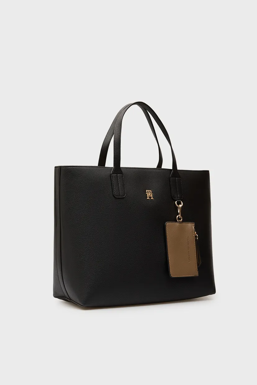 Женская черная сумка ICON SATCHEL 3