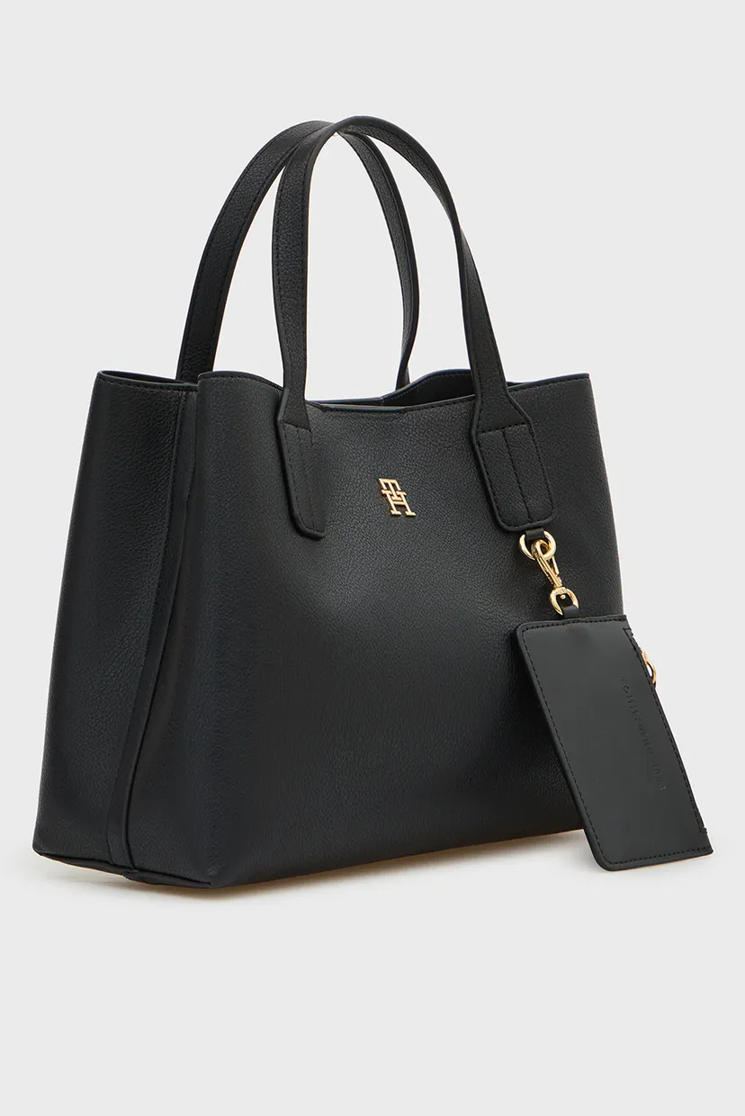 Жіноча чорна сумка ICON MINI SATCHEL 3