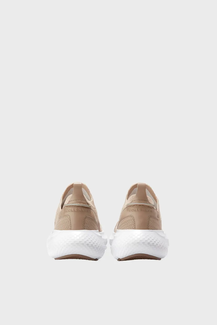 Жіночі бежеві сліпони ZERØGRAND Motion Connect Sneaker 4