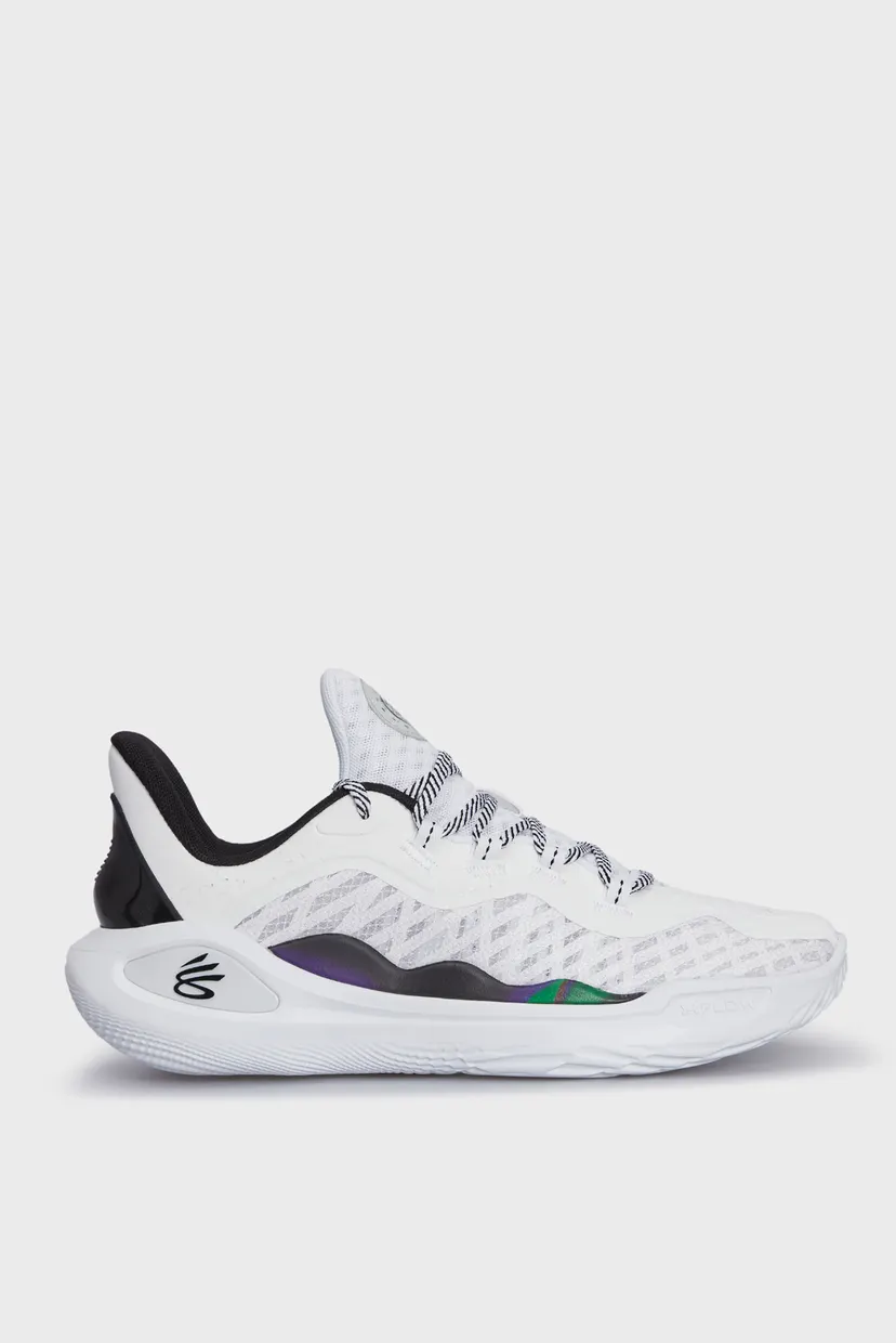Белые кроссовки CURRY 11 WIND Under Armour 3027502-100 — MD-Fashion