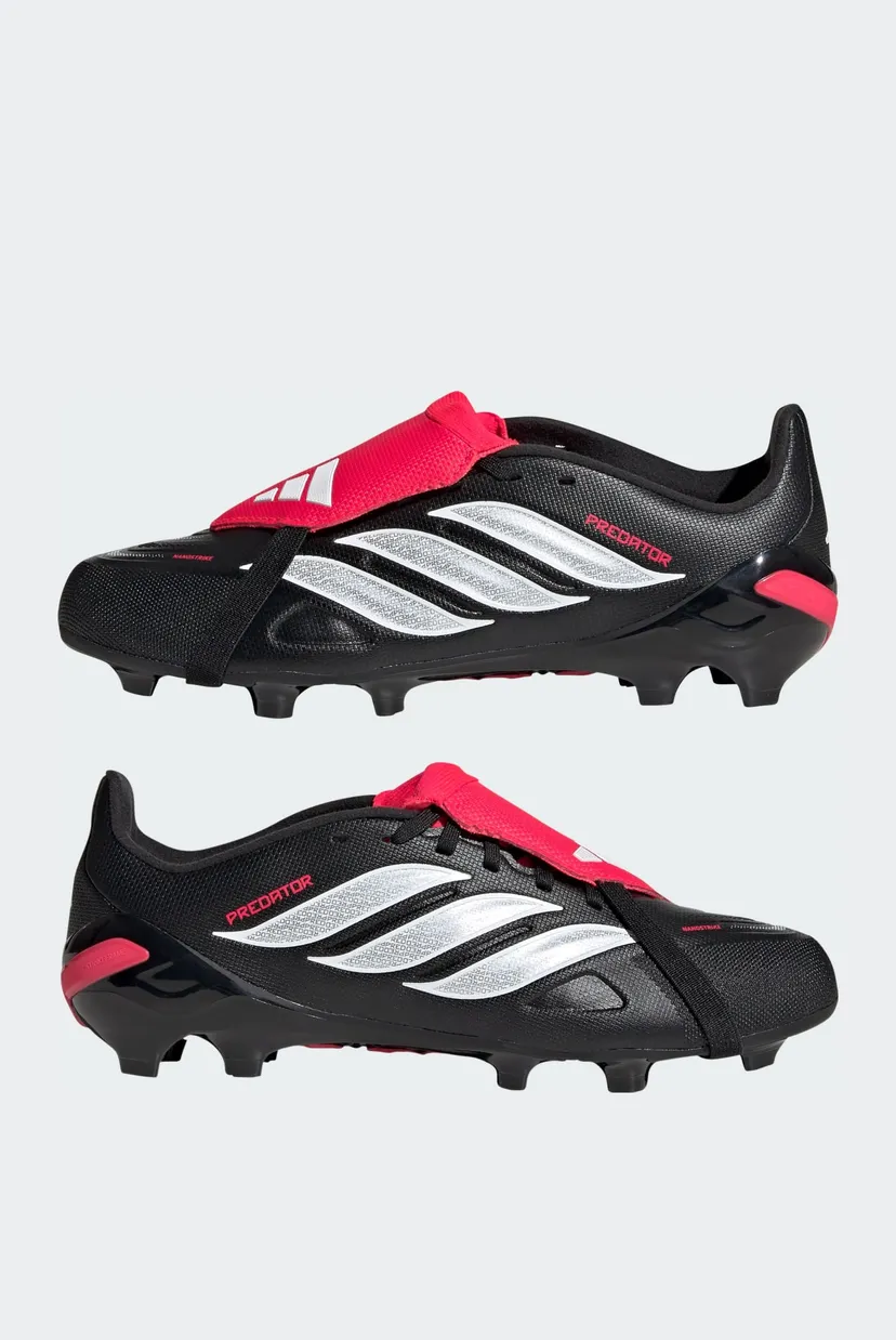 Дитячі чорні бутси PREDATOR LEAGUE Fold-Over Tongue Firm Ground Football Kids 7