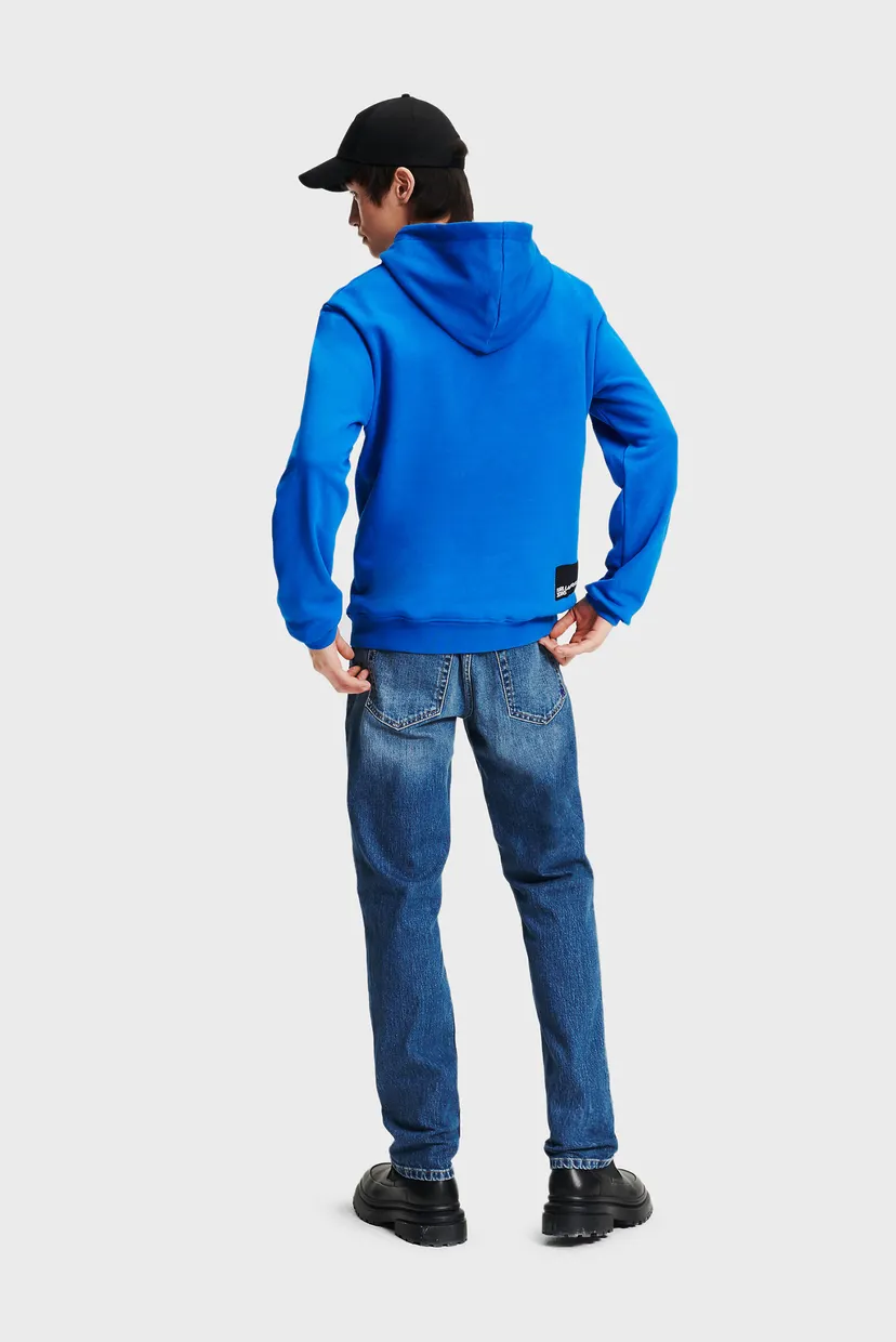 Чоловічі сині джинси klj slim denim 4