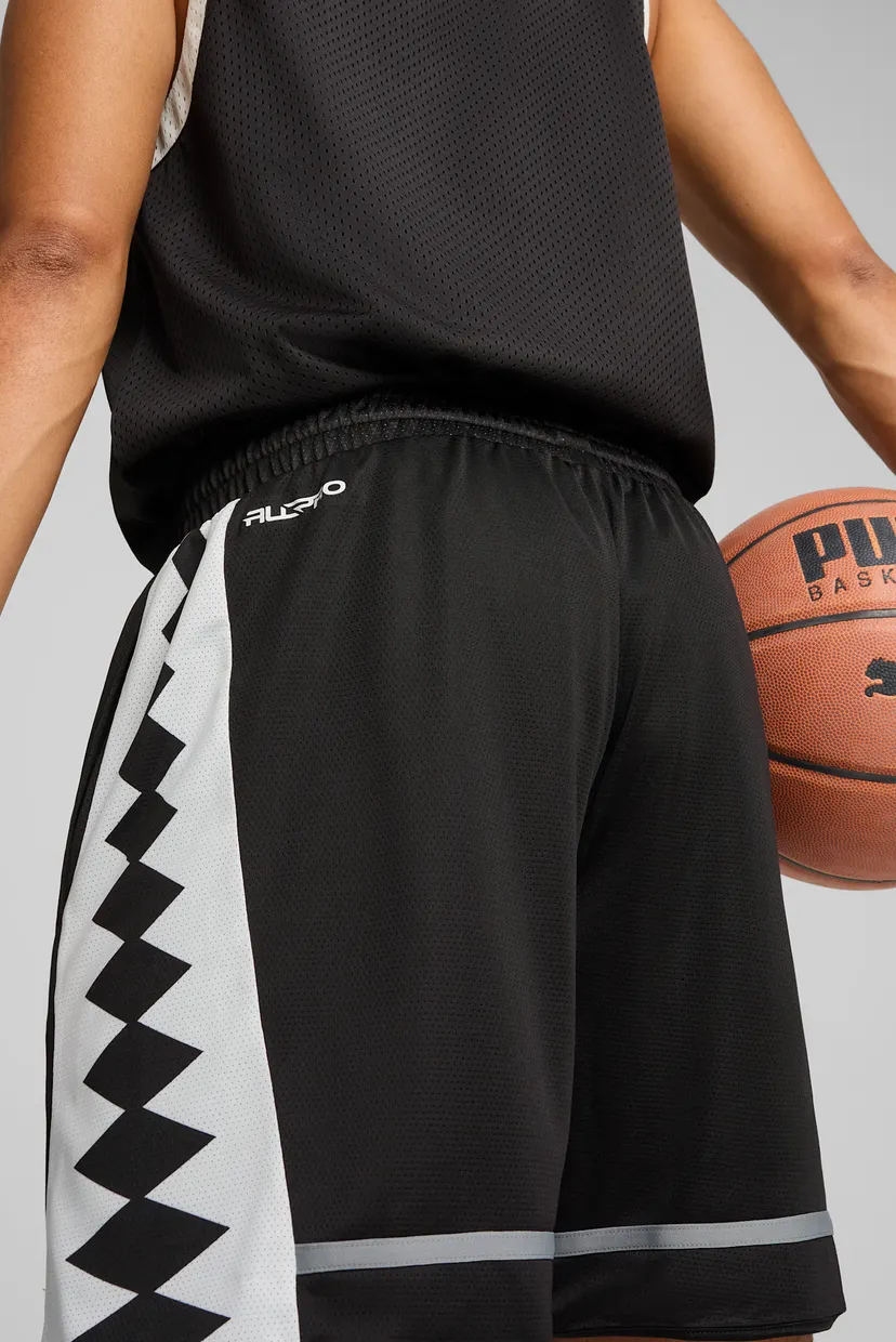 Чоловічі чорні шорти The All Jaws Basketball Shorts Men 5