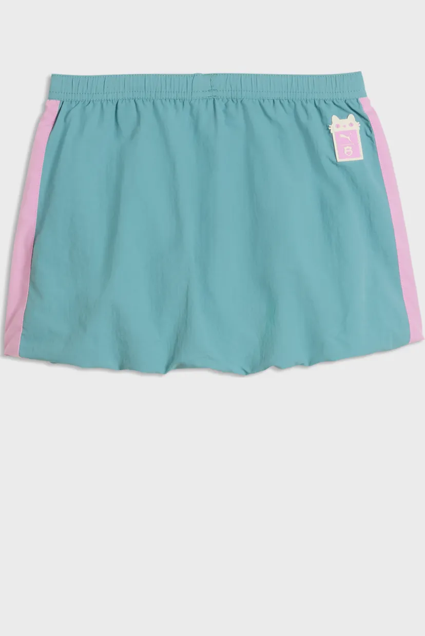 Детская бирюзовая юбка PUMA x GABBY'S DOLLHOUSE Balloon Skirt Kids 5