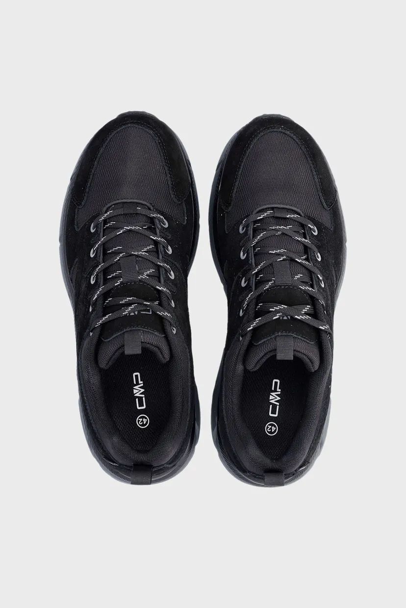 Чоловічі чорні кросівки KAMSEL LOW HIKING SHOES WP 5