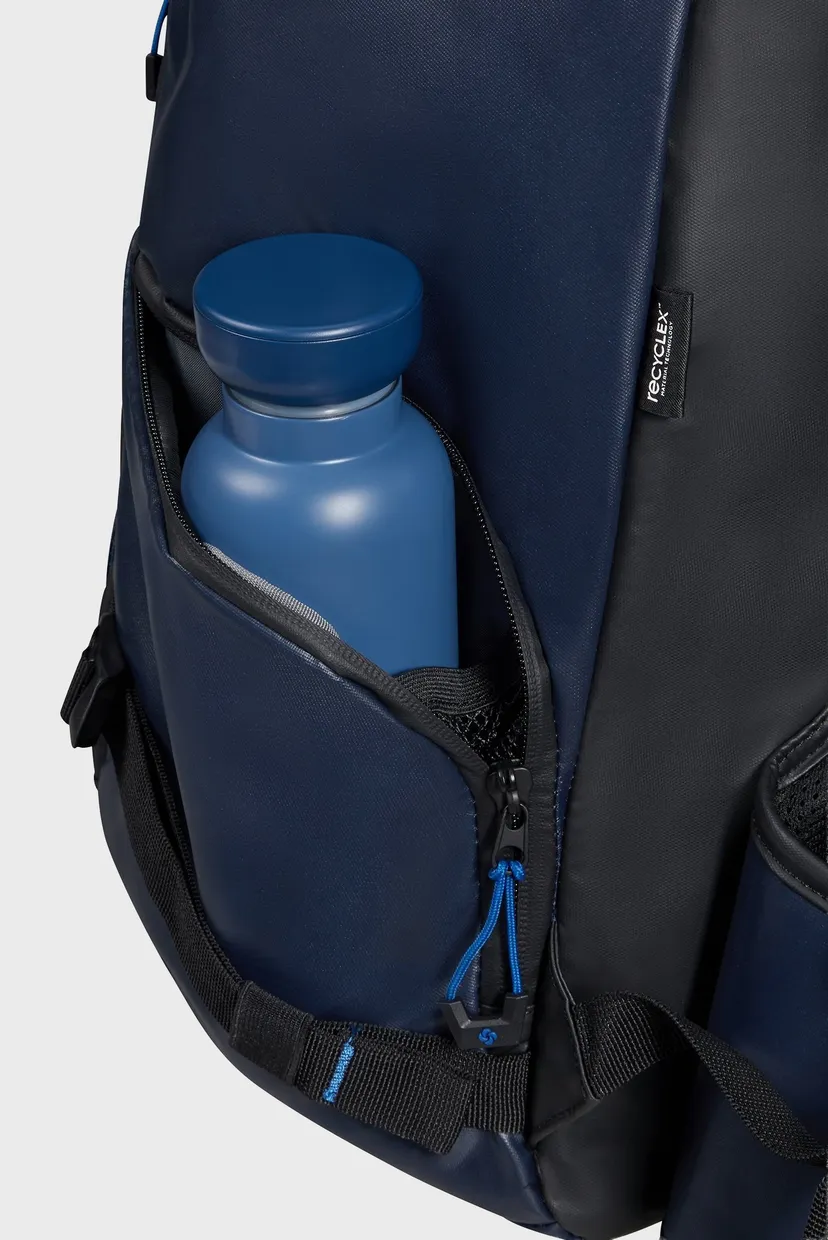 Темно-синий рюкзак ECODIVER BLUE 8