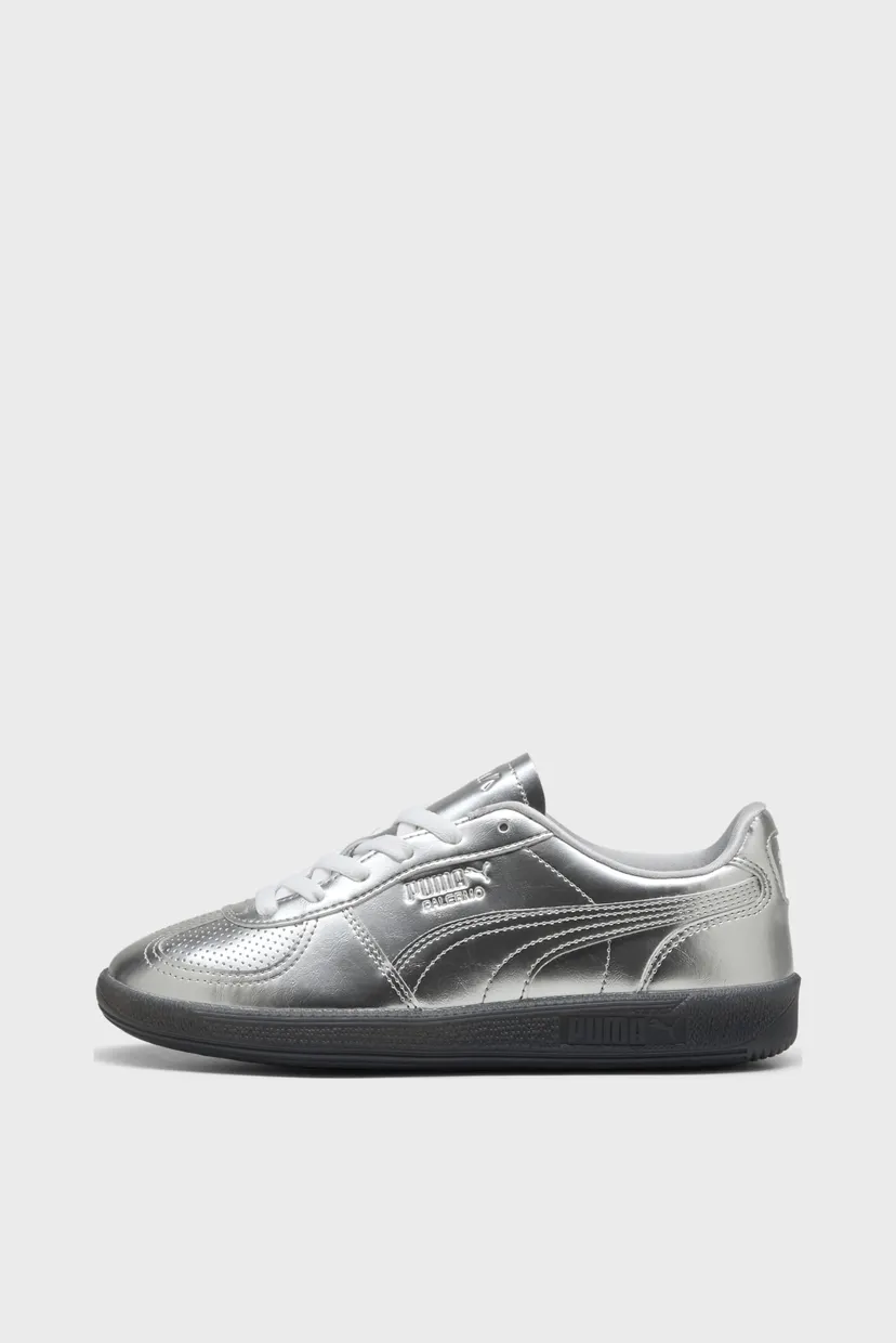 Женские серебристые сникерсы Palermo Astro Escape Sneakers Women 3