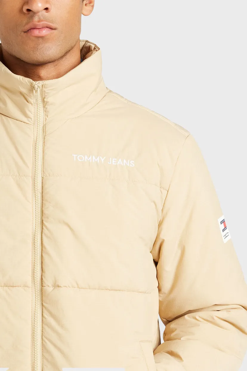 Чоловіча бежева куртка TJM ESSENTIAL QUILTED JACKET EXT 4