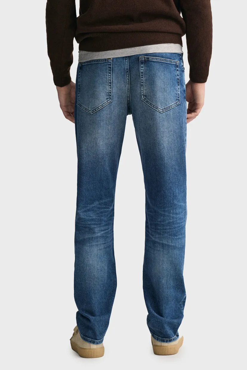 Мужские синие джинсы SLIM 3
