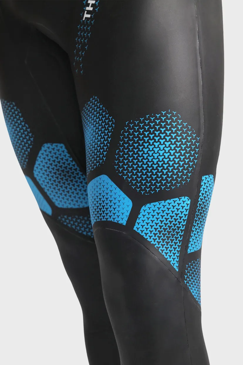 Мужской черный гидрокостюм THUNDER WETSUIT 6