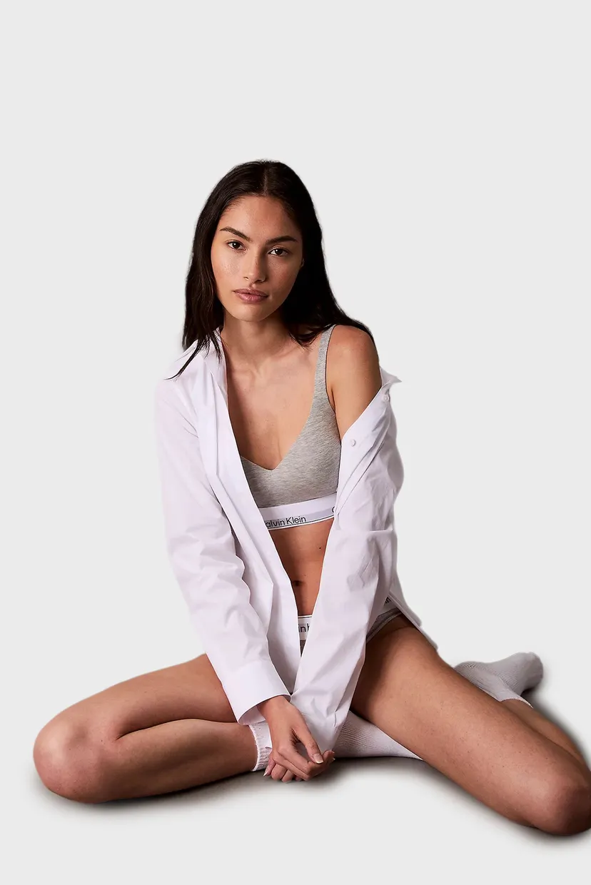 Жіночий сірий бюстгальтер LIFT BRALETTE ( ROLLING CHANGE) 4