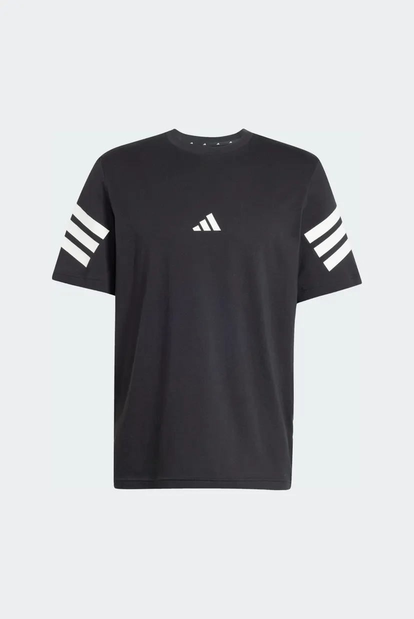 Чоловіча чорна футболка Future Icons 3-Stripes 6