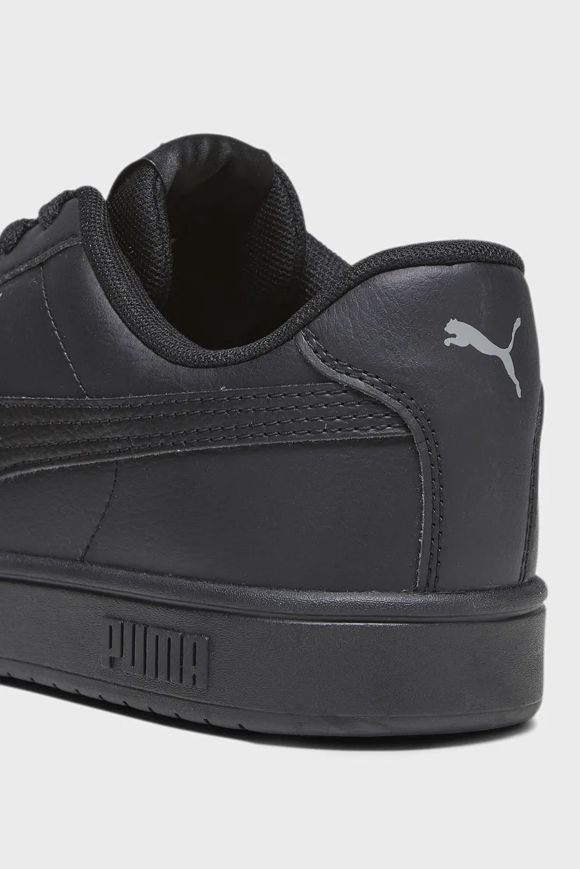 Чорні снікерси PUMA Rickie Classic Sneakers 6