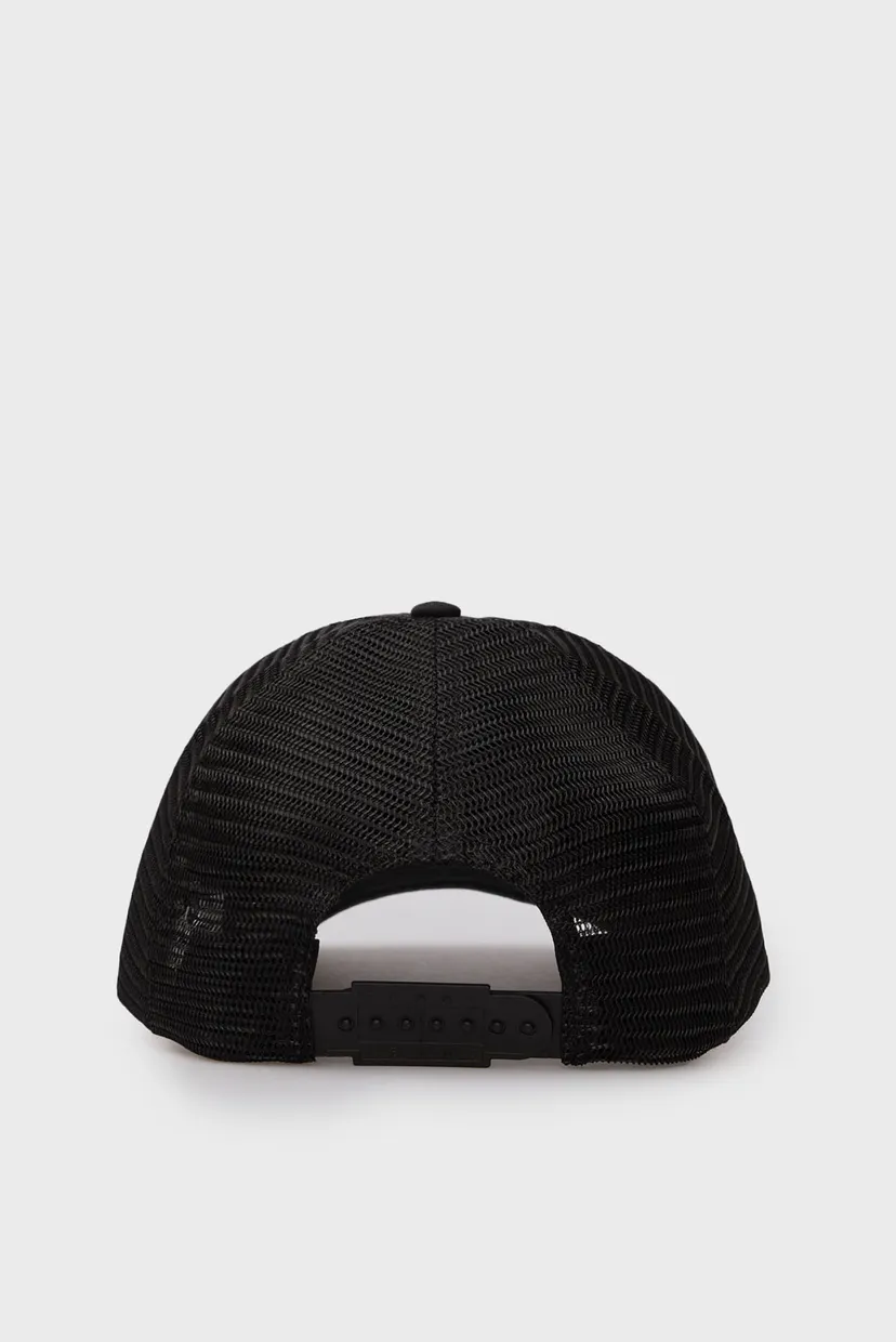 Чоловіча чорна кепка TJM HERITAGE TRUCKER 3