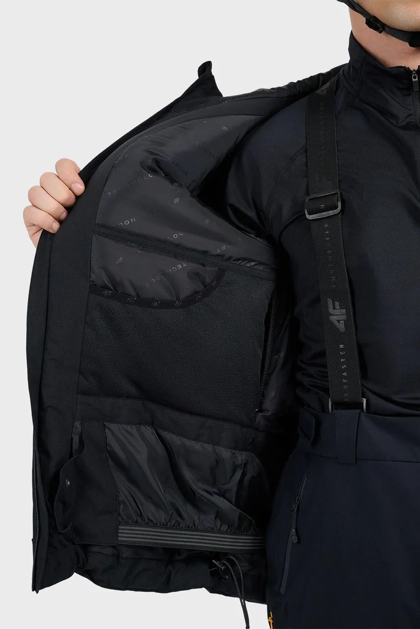 Чоловіча чорна лижна куртка TECHNICAL JACKET 5