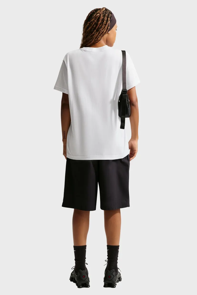 Женская белая футболка W NSW CLASSIC SS TEE 3
