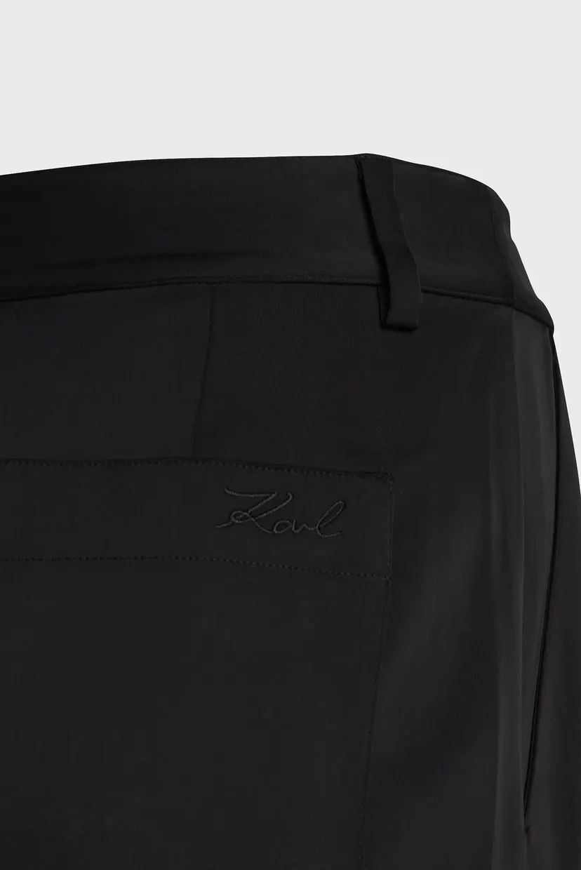 Жіночі чорні карго SATIN CARGO 6