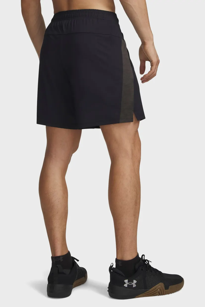 Чоловічі чорні шорти Tech Vent 7in Shorts NEW-BLK 3