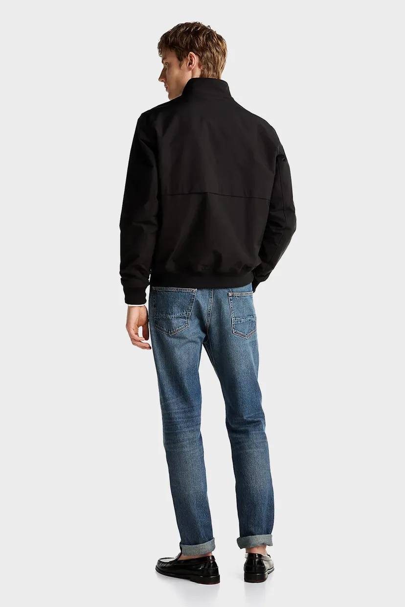 Чоловіча чорна куртка HARRINGTON JACKET 3