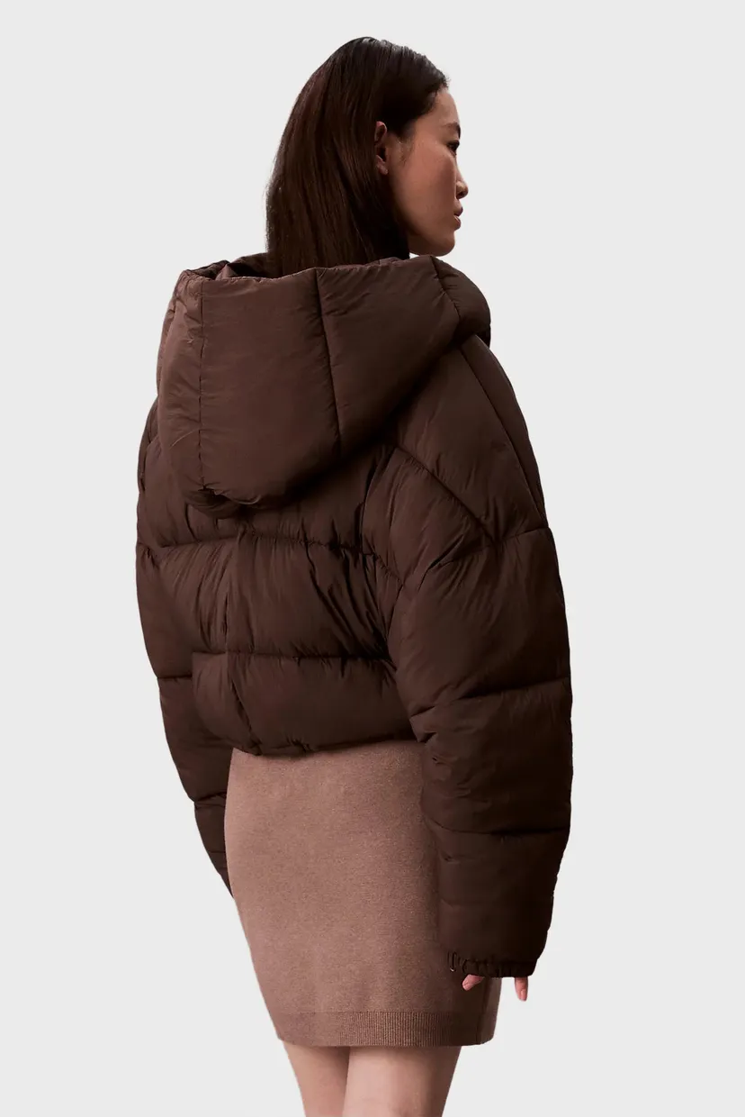 Жіноча коричнева куртка BLANKET JACKET 4