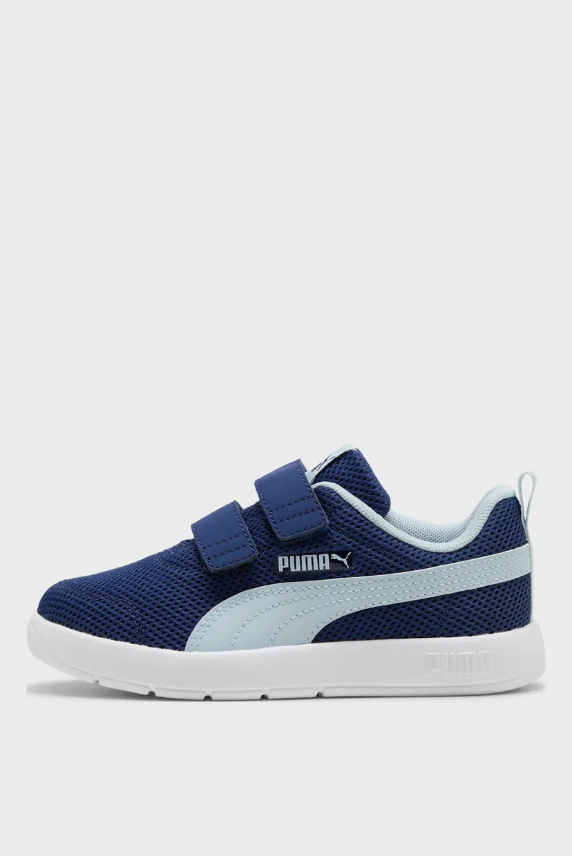 Детские синие сникерсы Courtflex V3 Mesh Sneakers Kids 3