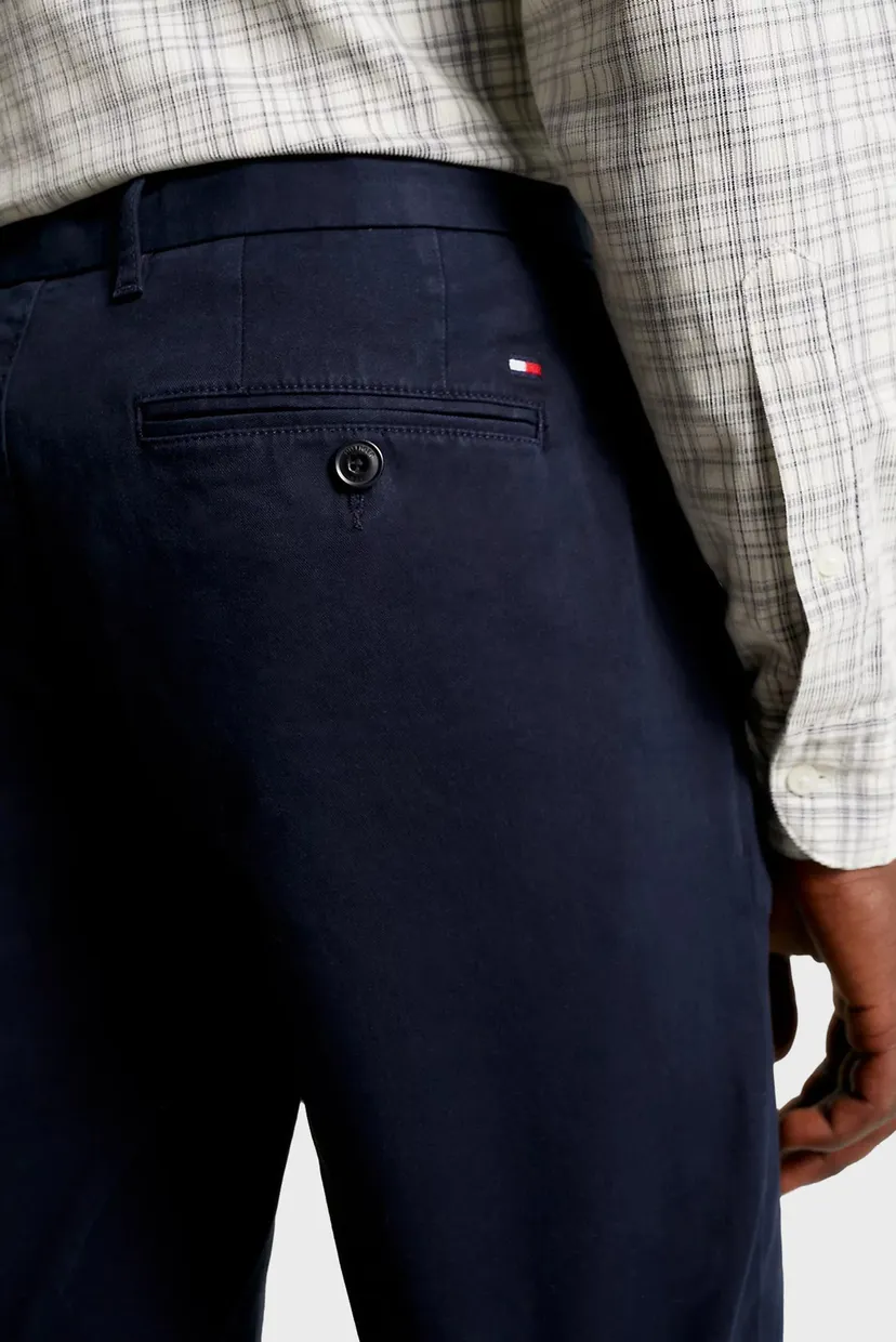Чоловічі темно-сині чіноси DENTON CHINO ESSENTIAL TWILL 4