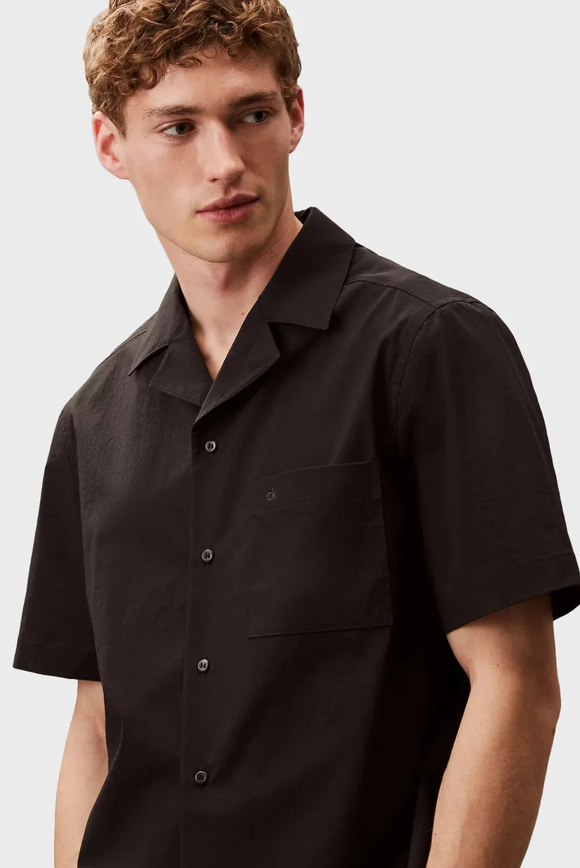 Чоловіча чорна сорочка SS SHIRT 4