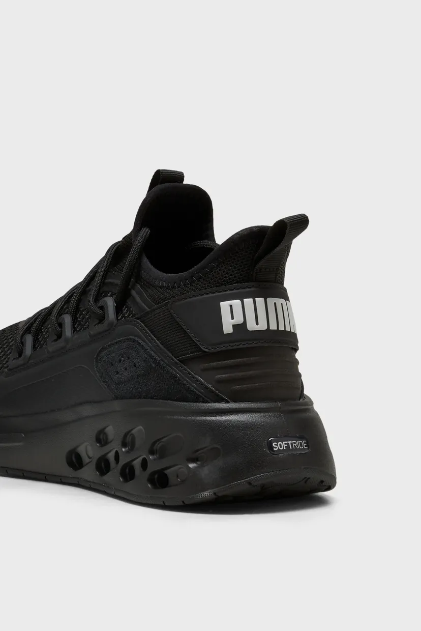 Чорні кросівки Softride Frequence Street Sneakers Unisex 6