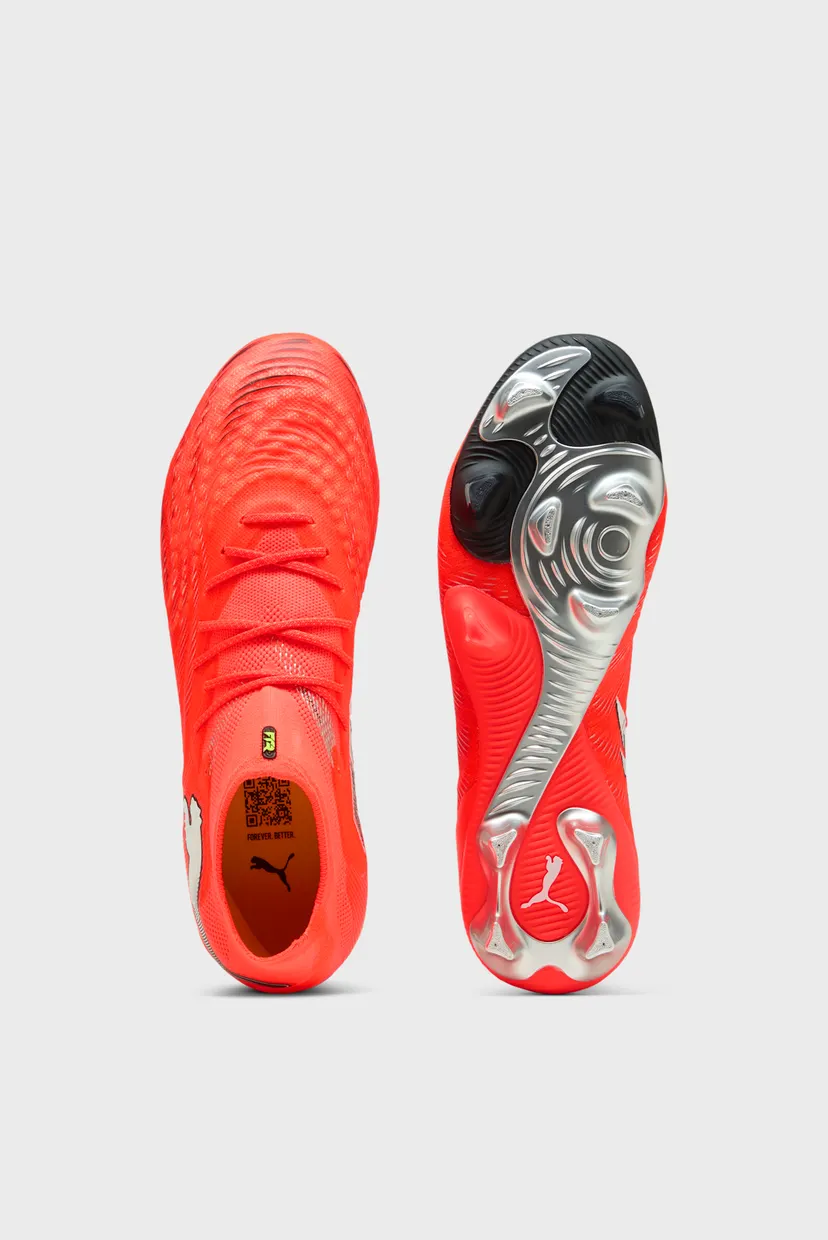 Красные бутсы FUTURE 9 ULTIMATE FG Football Boots Unisex 4