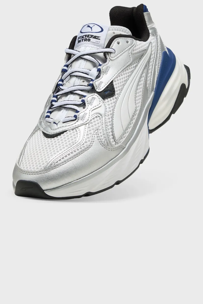 Сірі кросівки PUMA Fade Sneakers Unisex 6