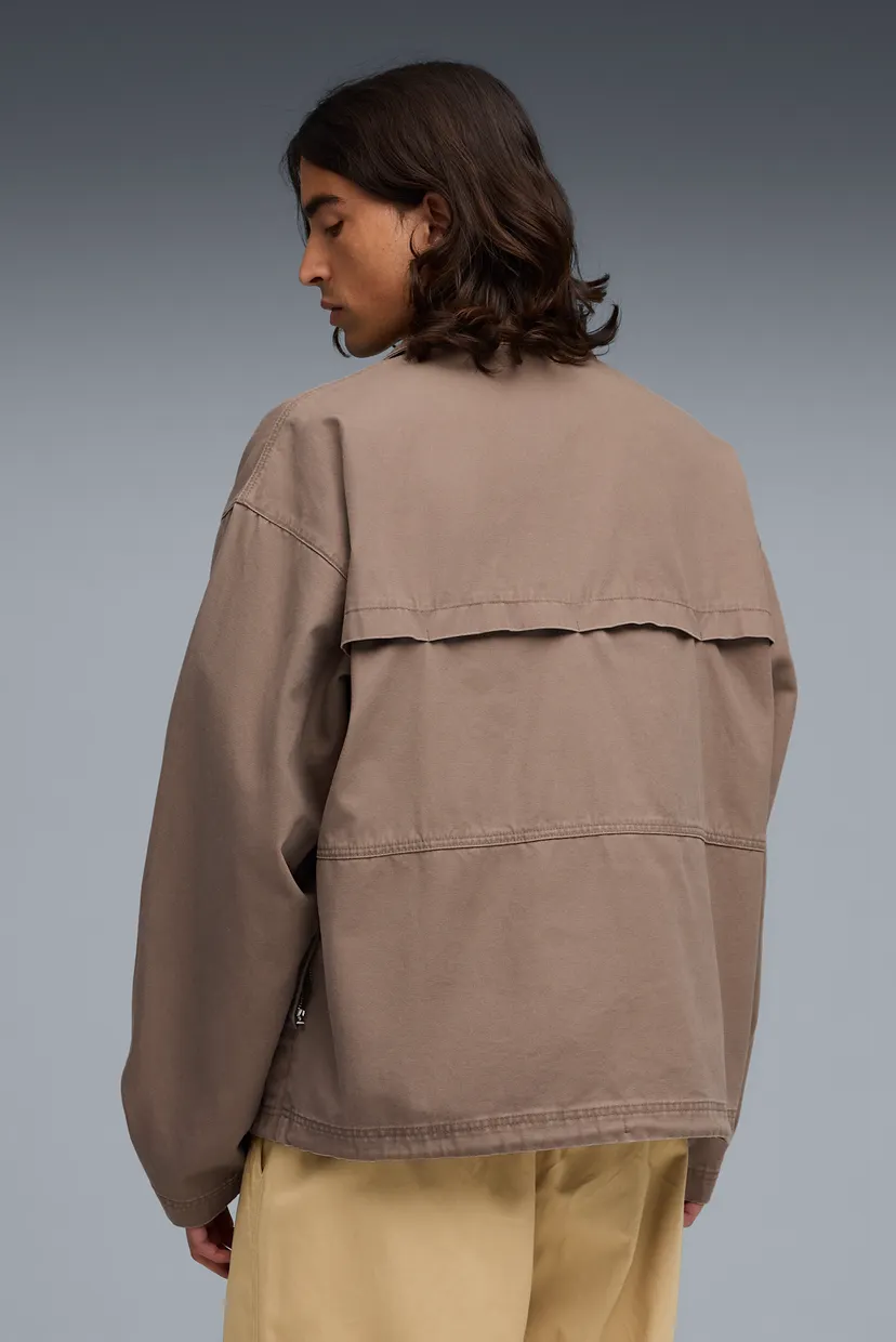 Мужской коричневый анорак PUMA x REPRESENT Jacket Men 3