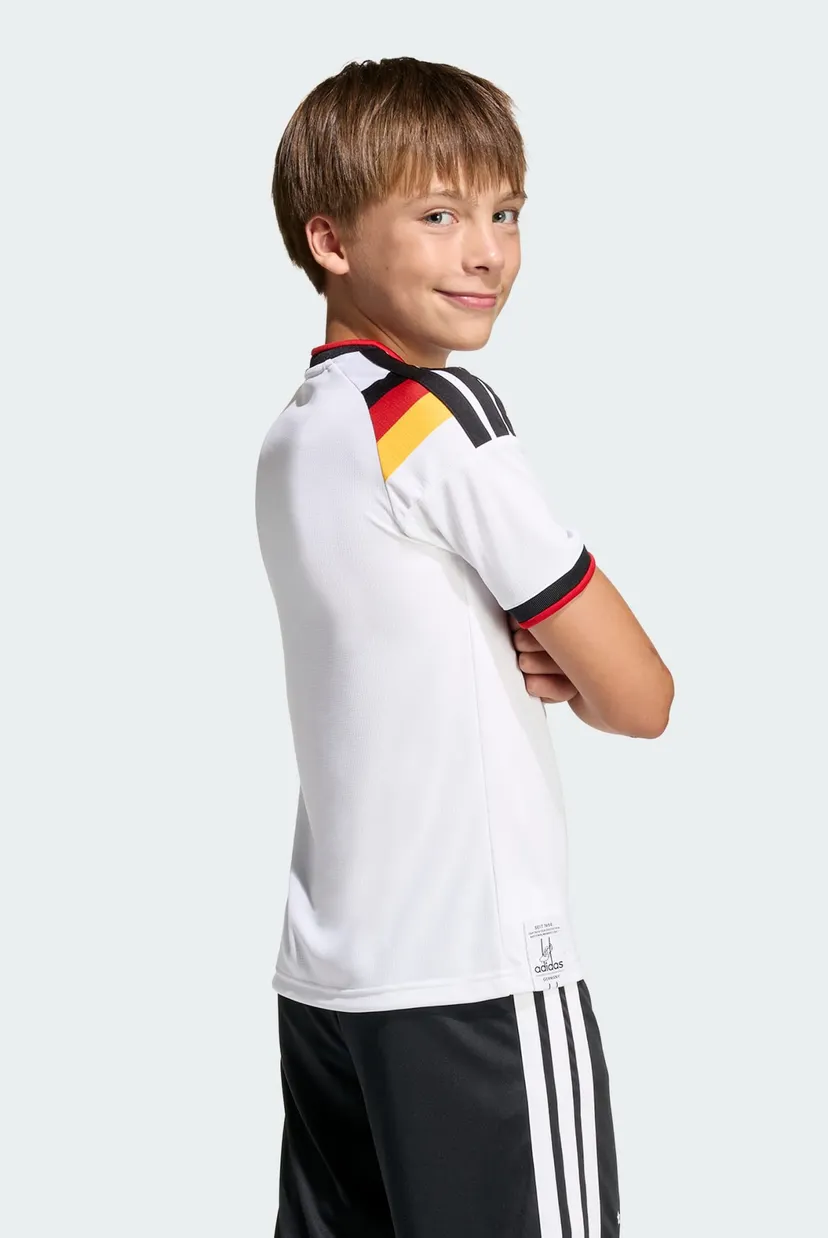 Дитяча біла футболка Germany 26 Home Replica Kids 3