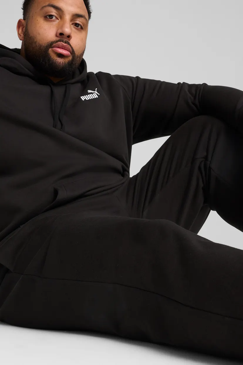 Мужские черные спортивные брюки Essentials No. 1 Logo Sweatpants Men 5