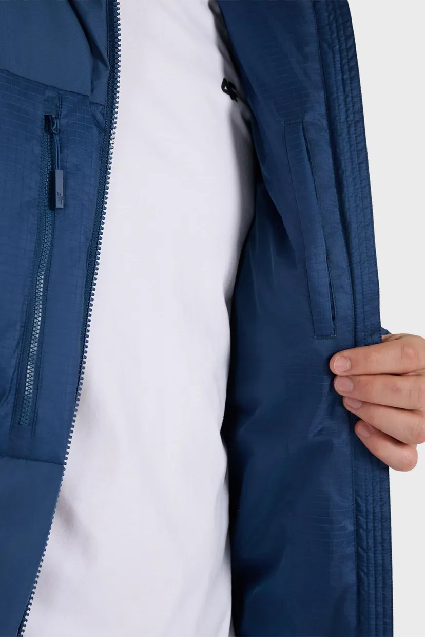 Чоловіча темно-синя куртка DOWN JACKET 5