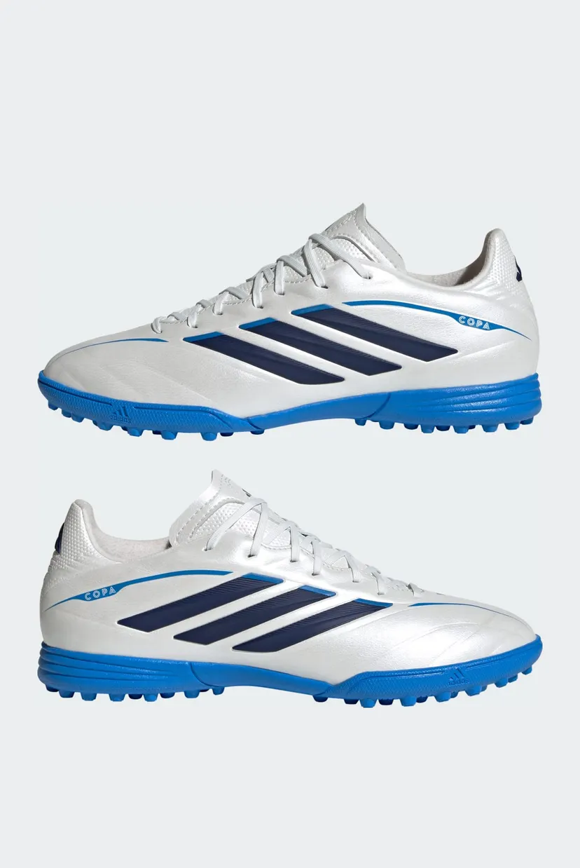Дитячі сріблясті сороконіжки COPA PURE IV LEAGUE Turf Football Kids 7