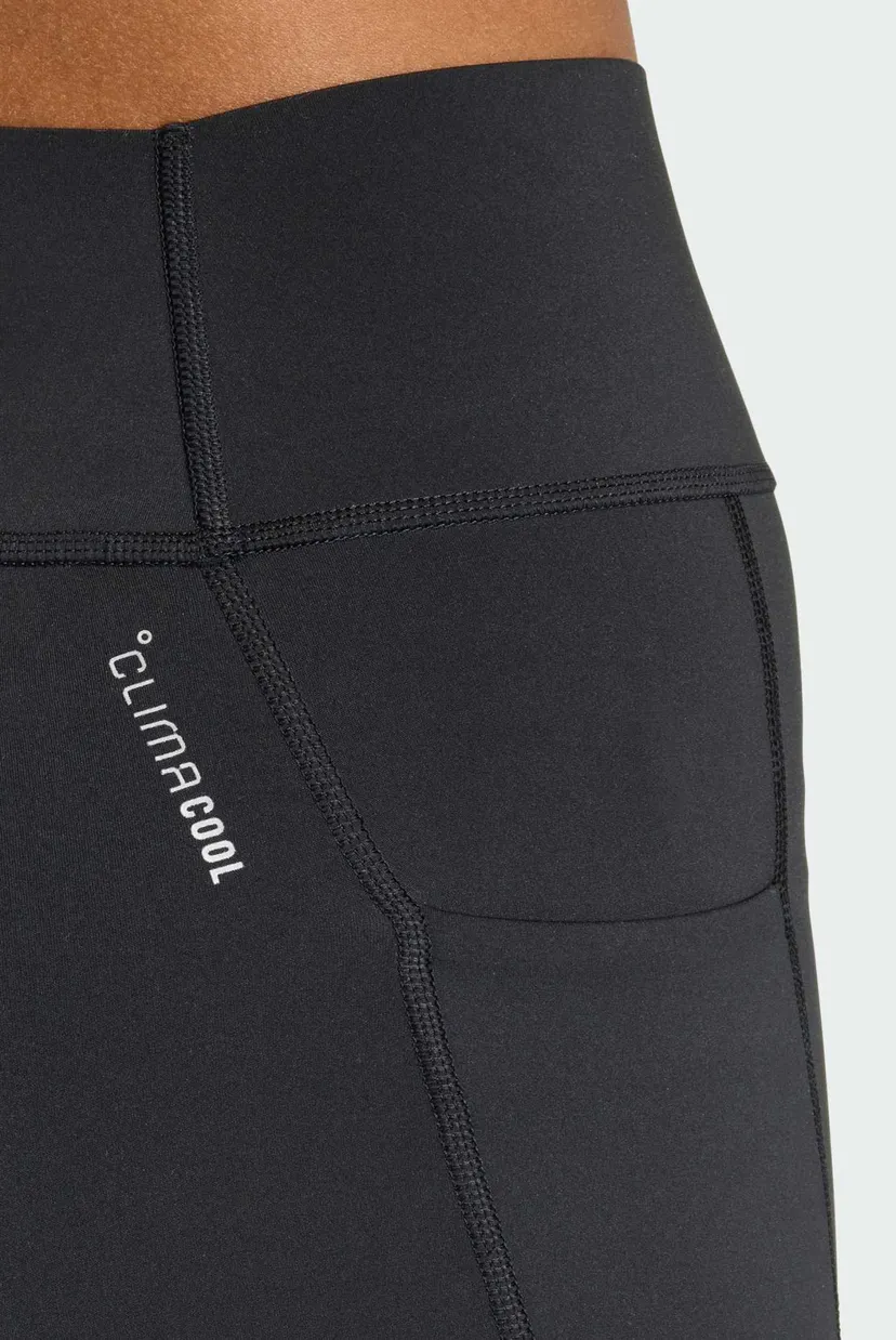 Жіночі чорні тайтси adi365 Climacool+ Running 7/8 5