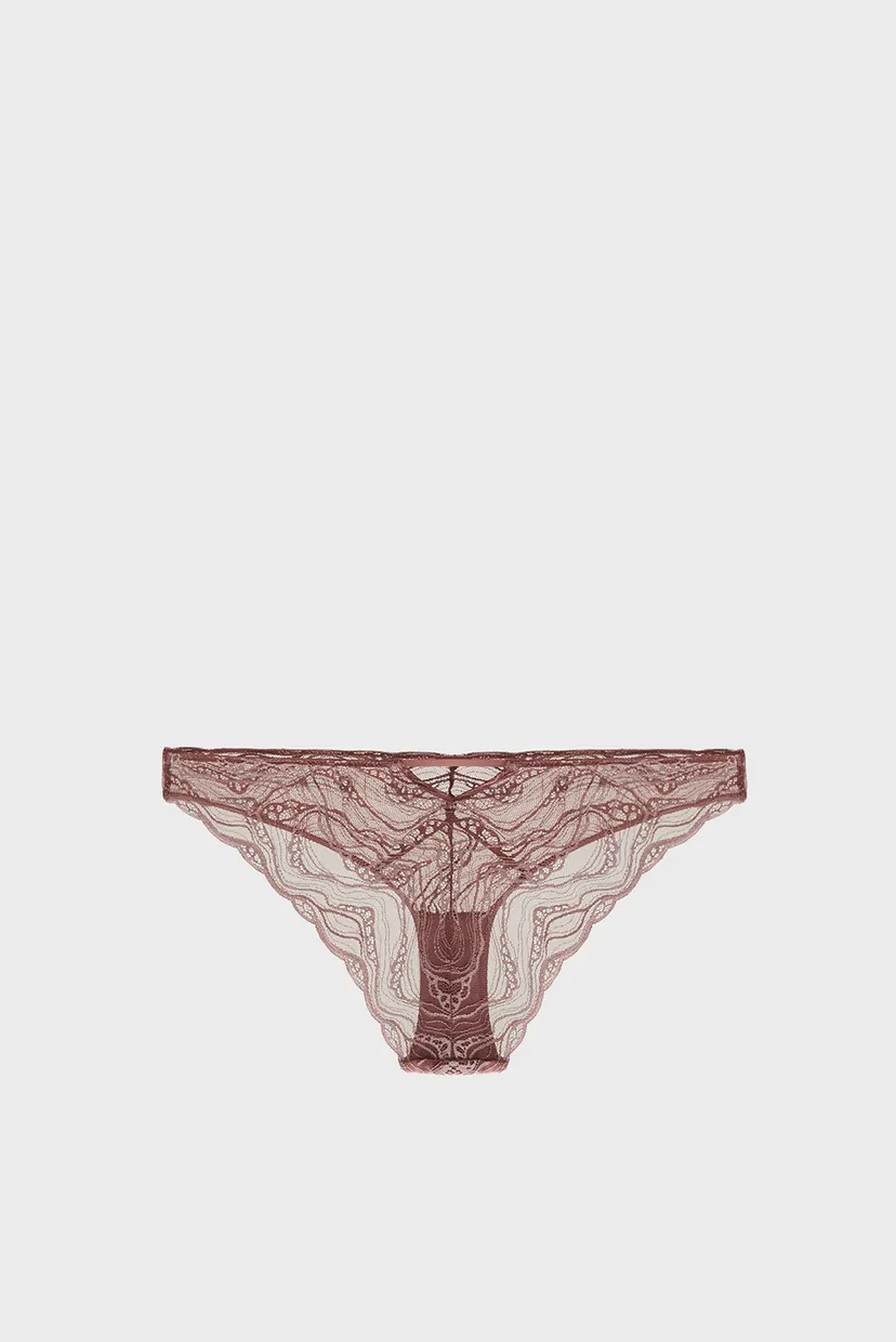 Жіночі рожеві трусики BIKINI 6