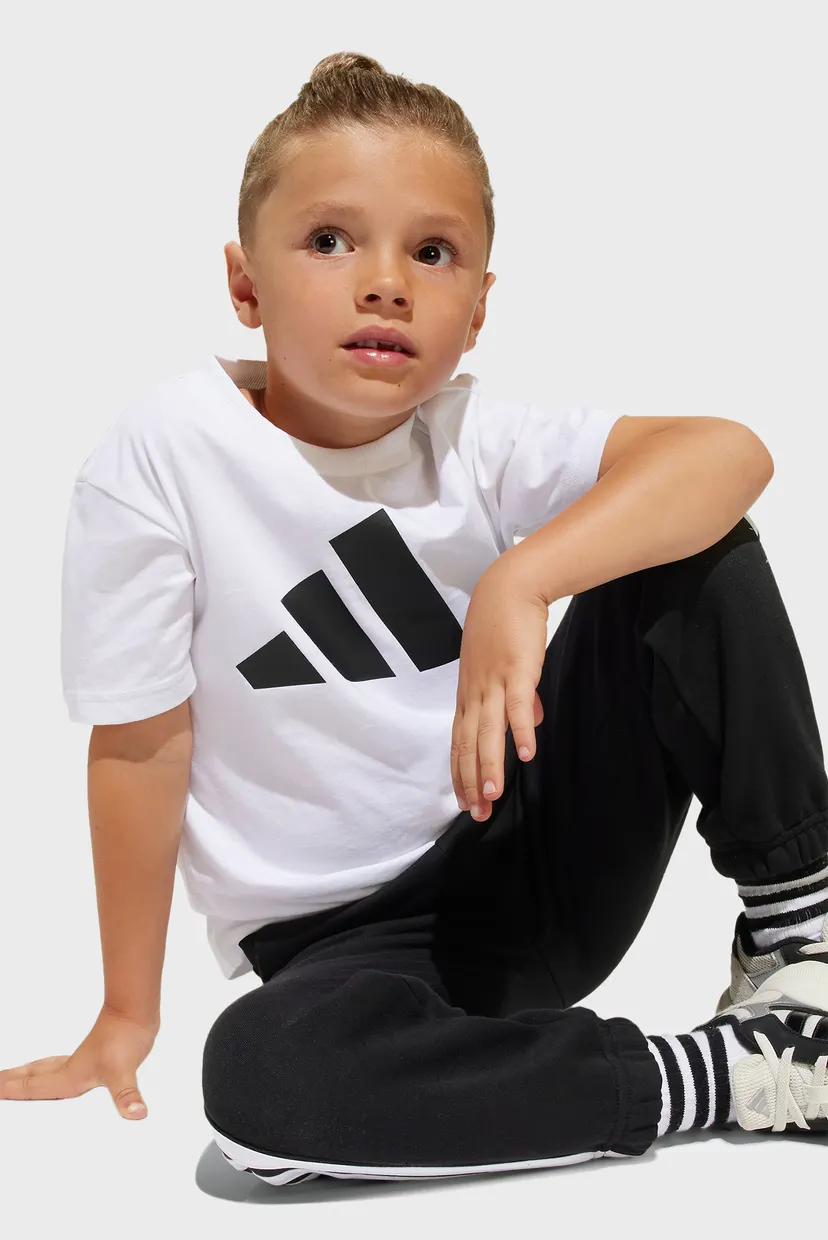 Детская белая футболка Essentials Kids 6
