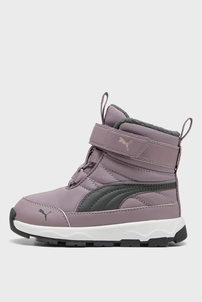 Дитячі бузкові хайтопи PUMA Evolve Toddlers' Boots 3