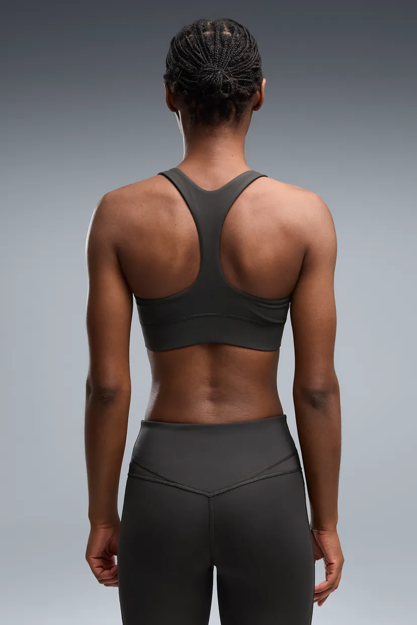Жіночий чорний топ Shapeluxe Bra Mid Sports Bra Women 3